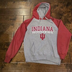 Campus Heritage Collection Indiana University Hoosiers Hoodie Size S